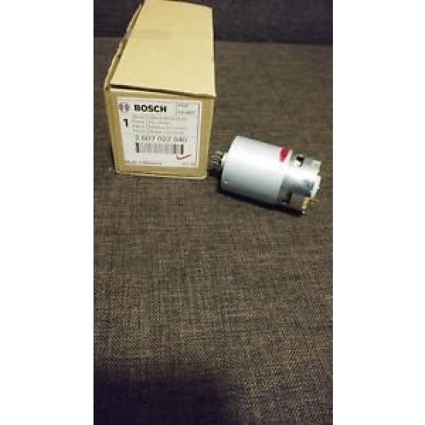 Motor Bosch GSR 10,8 V-LI, (3601J92U00) GLEICHSTROMMOTOR 2607022840 #1 image