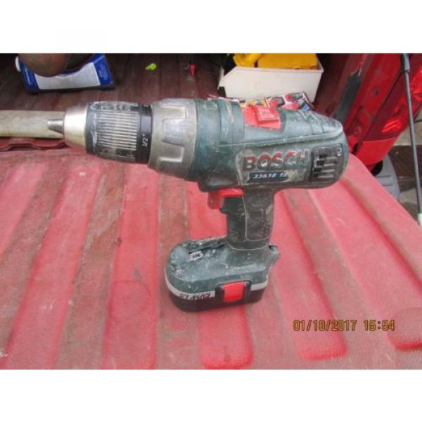 BOSCH 18 VOLT DRILL W/ 1 BATTERY #1 image