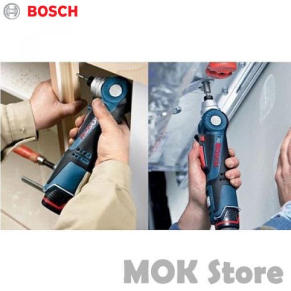 Bosch GWI 10.8V-LI Cordless Angle Driver + 1.3Ah Battery x2 + Charger Kit #7 image