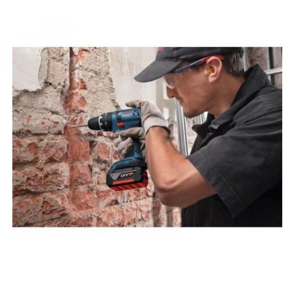 Bosch GSB18V-Li Dynamic Series Combi Drill, Bare Unit - 060186710E/0615990G9H #2 image