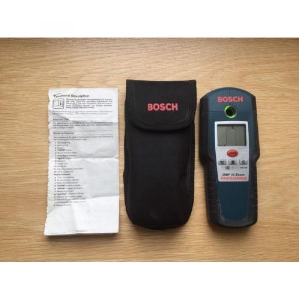 BOSCH DMF 10 Zoom Professional Digital Multi-Material Stud/Metal/Wire Detector #4 image