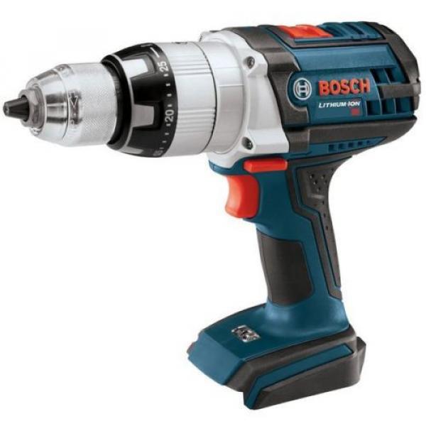 Cordless Hammer Drill/Driver, 1/2&#034; Drive, Bosch, HDH181BL #2 image