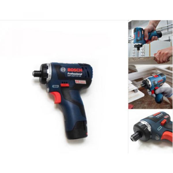 BOSCH GSR10.8V-EC HX 10.8V 2.0Ah Cordless Drive Drill Full Set #2 image