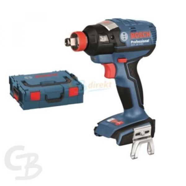 Bosch Cordless Impact Driver GDX 18 V-EC Solo with L-Boxx 06019B9103 #1 image