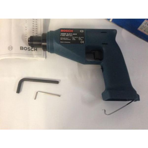 Bosch 2490 Exact Industrial Drill/Driver, 0602490631, 9.6V-12V, 8-11Nm, 450-560 #2 image