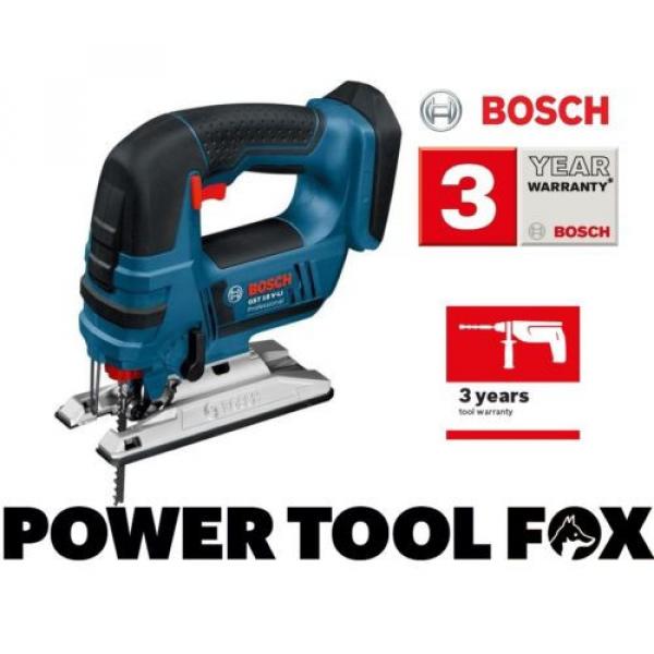 Bosch GST 18V-LI BN CORDLESS JIGSAW (BODY ONLY) 0615990GM6 3165140826662 #1 image