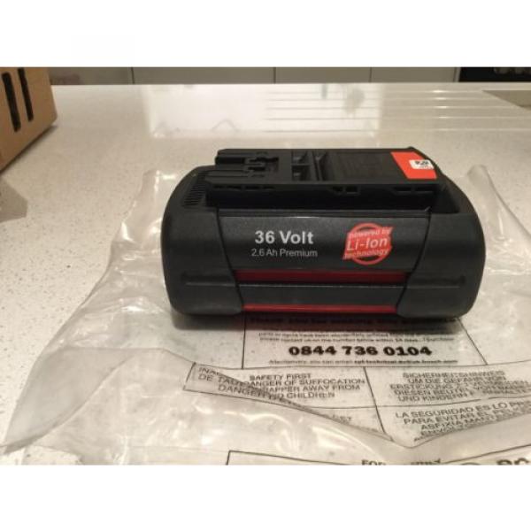 new Bosch Rotak Garden 36 volt/ 2.6ah Lithium-ion Battery 2607336107 2607336633 #2 image