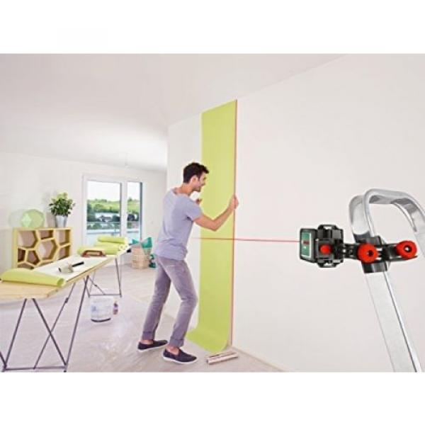 Bosch Quigo Cross Line Laser With MM02 Mount FREE POST UK #3 image