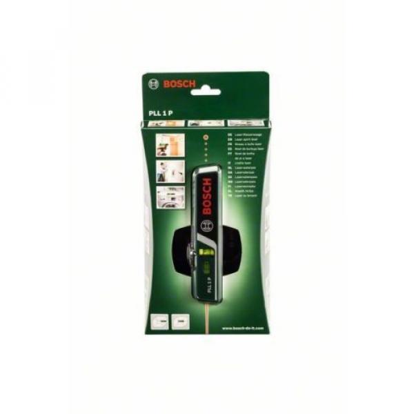 2 x  Bosch PLL 1 P Laser Spirit Levels 0603663300 3165140710862 &#039; #4 image