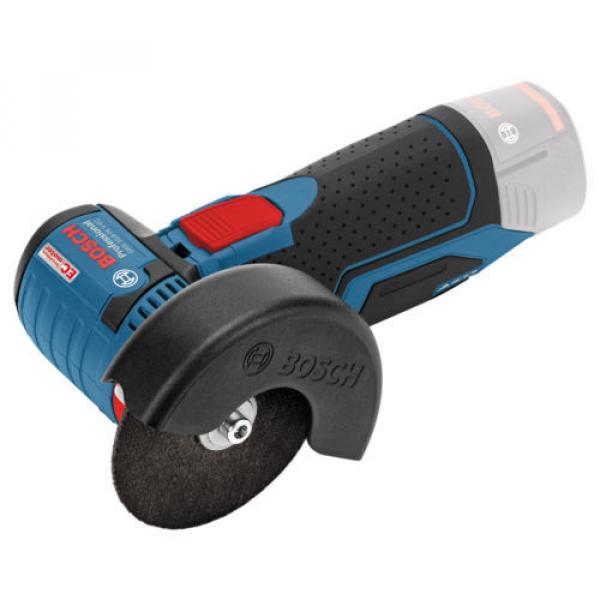 Bosch GWS 10.8-76 V-EC Professional 3&#034; Cordless Angle Grinder(Body Only) - Fedex #2 image