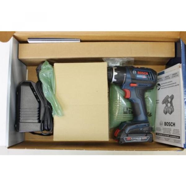 BNIB BOSCH 18V Max Cordless Lithium-Ion 2-Tool Combo Kit CLPK232-181 120V #6 image