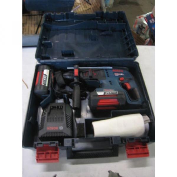 Bosch 11536VSR 36V Li-Ion 1&#034;  Cordless Rotary Hammer Drill New Free Shipping #1 image