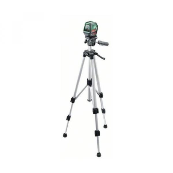 Bosch PLL 2 Tripod Set including Cross Line Laser with Digital Display #1 image