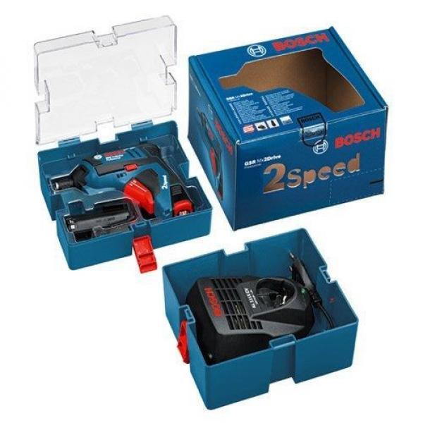 Bosch Professional Bosch Mx2Drive Professional Cordless Drill Driver 3.6 V #2 image