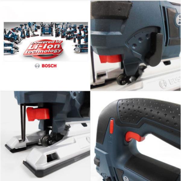 Bosch GST18V-LI Professional 18V Cordless Jigsaw Body Only #3 image