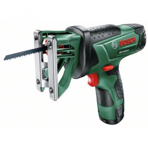 new Bosch PST 10,8V Li Cordless Multi Saw Jigsaw 06033B4072 3165140808781 *&#039;# #2 image