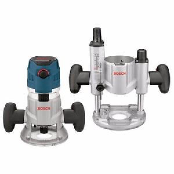 Bosch MRC23EVSK 2.3 HP Combination Plunge  Fixed-Base Variable Speed Router Pack #1 image