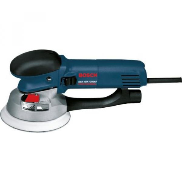 NEW! Bosch GEX 150 Turbo 600W 150mm 6&#034; Electric Random Orbital Sander #1 image