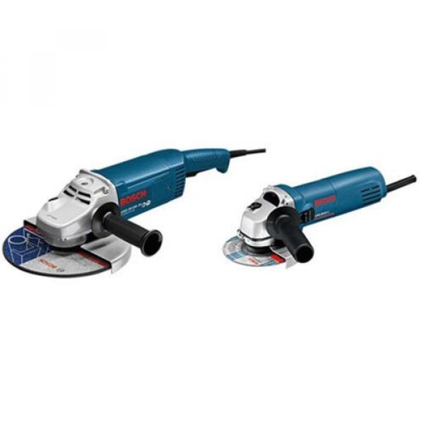 Bosch GWS 22-230 JH + GWS 850 C Professional Angle Grinder Set In Case GENUINE N #1 image