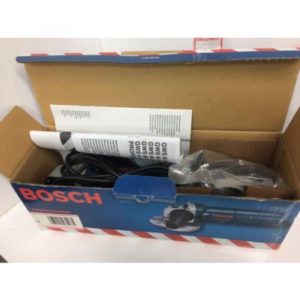 BOSCH GWS 6-115 ANGLE GRINDER 240V #3 image