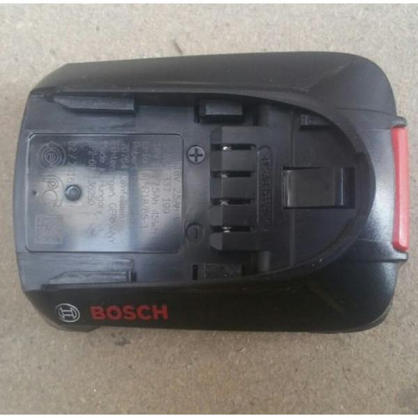 GENUINE BOSCH POWER4ALL 18V 2.5AH BATTERY NEW **UK POST ONLY** #2 image