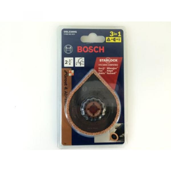 Bosch OSL234HG 2-3/4 in. Starlock Hybrid Grout Blade #1 image