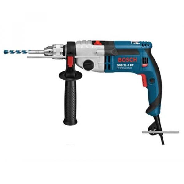 Bosch GSB 21-2RE 2 Speed Impact Drill 1100 Watt 240 Volt #1 image