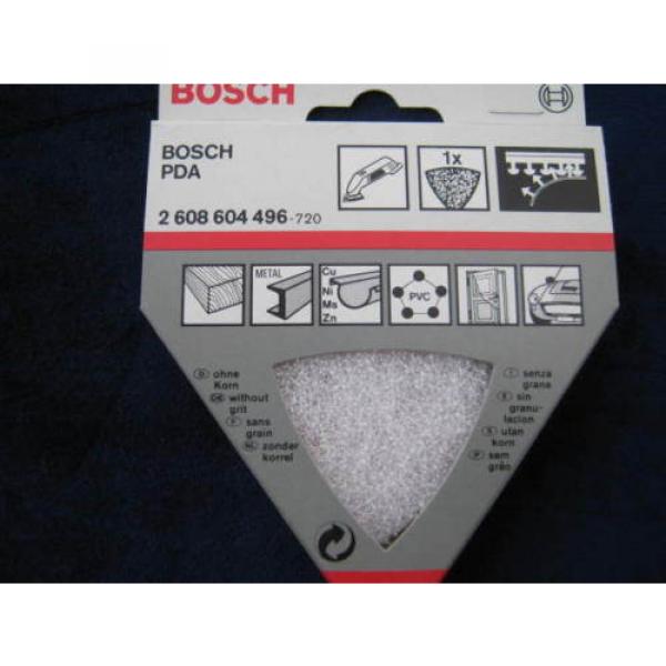 BOSCH SANDING PADS #4 image