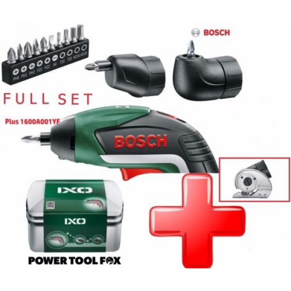 BUNDLE-SET Bosch IXO5 Lithium ION Cordless Screwdriver 06039A8072 3165140800051* #1 image