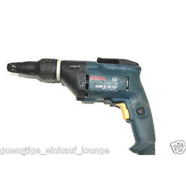 Bosch Avvitatore muro a secco GSR 6-25 TE Solo Professionale #1 image