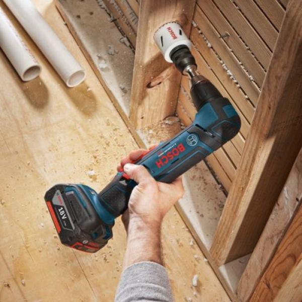 Bosch ADS181BL Bare-Tool 18-volt Lithium-Ion 1/2-Inch Right Angle Drill with ... #3 image