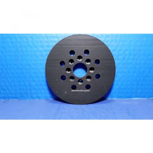 Bosch 2610955945 RS034 Aftermarket 5&#034; 8 Hole Hook &amp; Loop Random Orbit Sander Pad #1 image