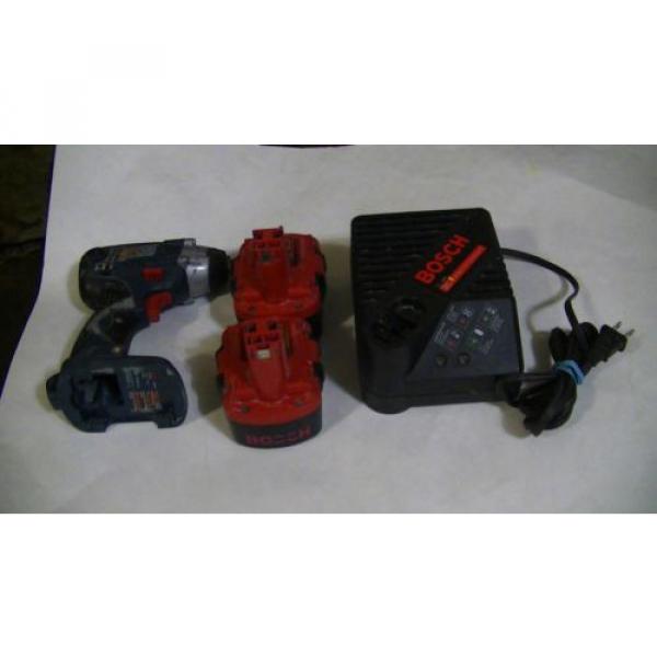 Bosch 14.4V Impactor Kit 23614  Battery Charger, 2 Batteries #1 image