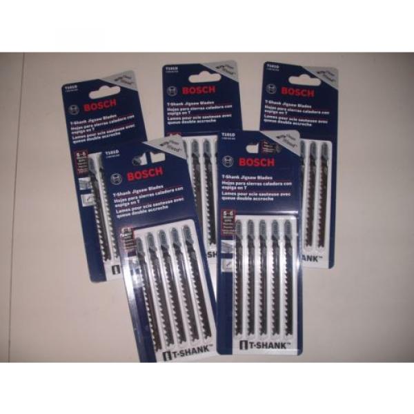 25 Piece Bosch T101D Jigsaw Blades 5-6 TPI High Carbon Steel T-Shank #1 image