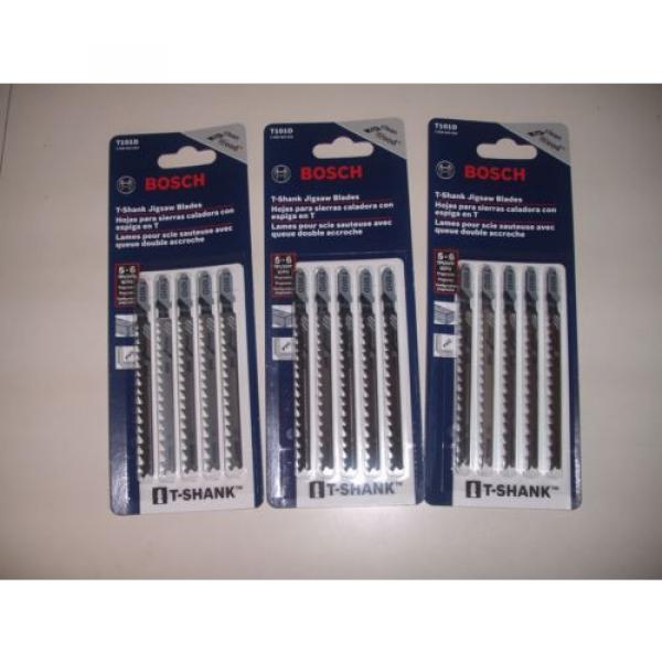 25 Piece Bosch T101D Jigsaw Blades 5-6 TPI High Carbon Steel T-Shank #2 image