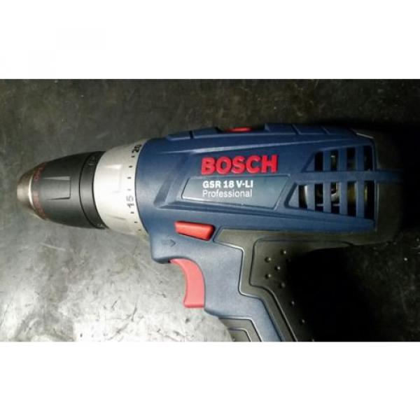 NEW NEVER USED BOSCH PROFESSIONAL GSR 18V-LI CORDLESS DRILL DRIVER - Bare unit #2 image