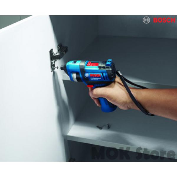 Bosch GSR BitDrive 3.6V 1.5Ah Professional Cordless Screwdriver 12bit included #9 image