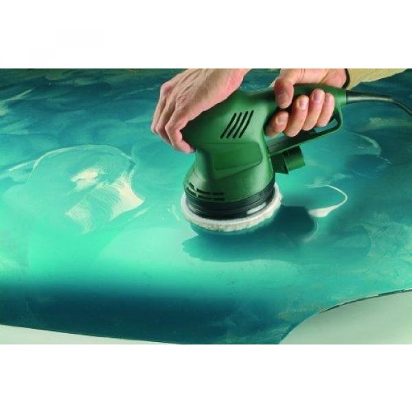 Bosch 2609256049 Lambswool Bonnet for Random Orbit Sander with Diameter 125mm #3 image