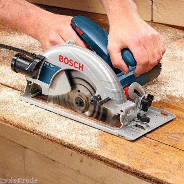 Bosch GKS190 190mm Hand Held Circular Saw 110V 0601623060 #3 image