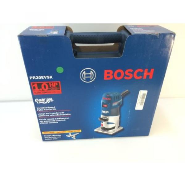 * Bosch PR20EVSK 5.6 Amp Corded 1 Horse Power Variable Speed Colt Palm Router #2 image
