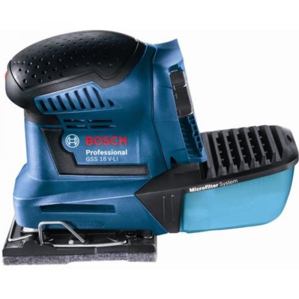 BOSCH GSS 18V-LI Professional Orbital Sander (Body Only) - FedEx* #1 image