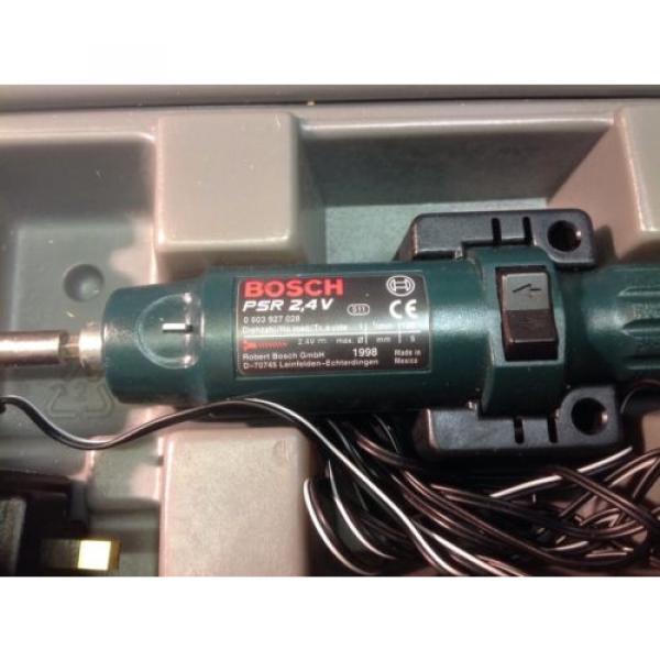 BOSCH PSR 2.4V screw driver #2 image