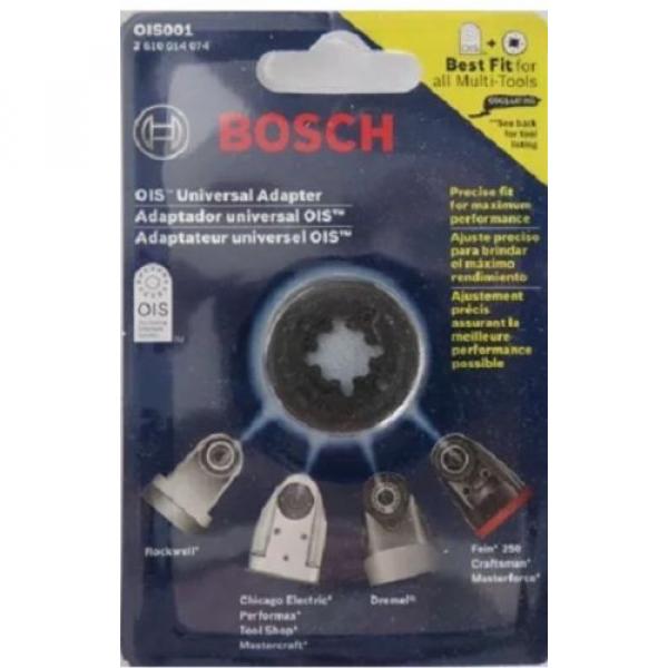 BOSCH OIS001 UNIVERSAL ADAPTER FEIN 250 ROCKWELL PERFORMAX MOUNT OIS MULTI-X BLS #2 image