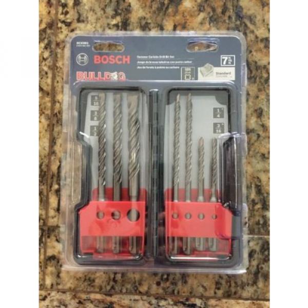 Bosch HCK001 sds Shank Drill Bit Assortment Kit 7 Piece #1 image