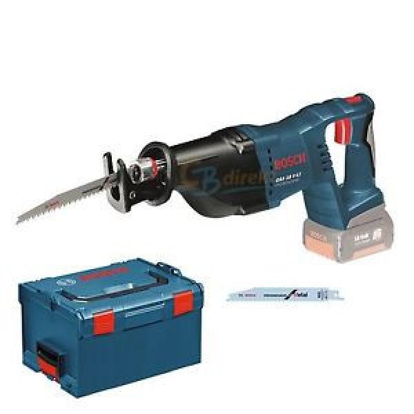 BOSCH sierra de sable inalámbrica GSA 18 V-LI Solo Versión con L-Boxx 060164J007 #1 image