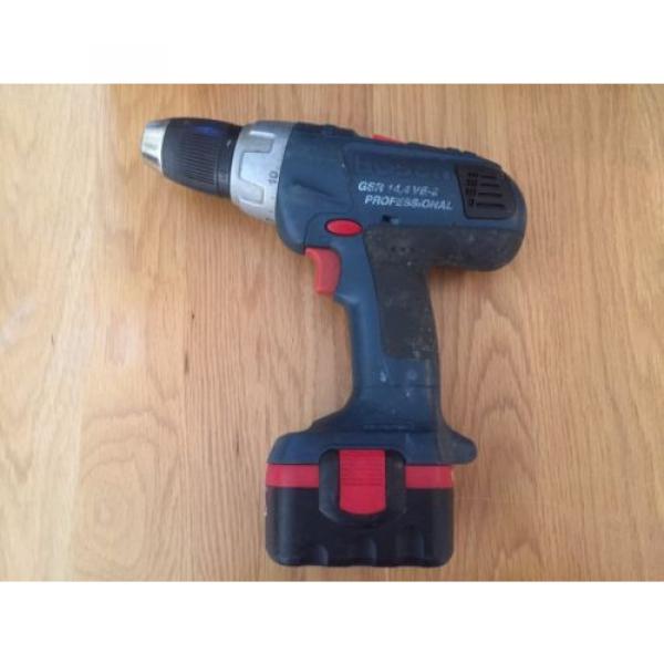 Bosch GSR 14v Drill And GSR Screwdriver #4 image