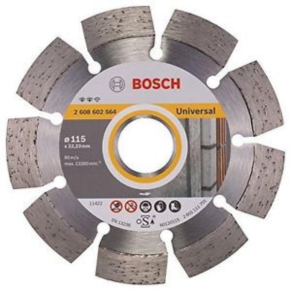 BOSCH, 2608602564, Diamante Expert disco di taglio per la Universal, 115 x 22.23 #1 image