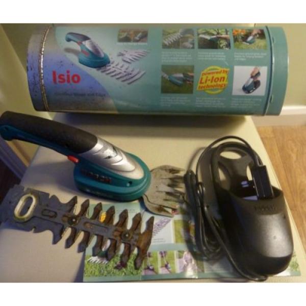 Bosch Isio Cordless shrub and grass shear set #1 image