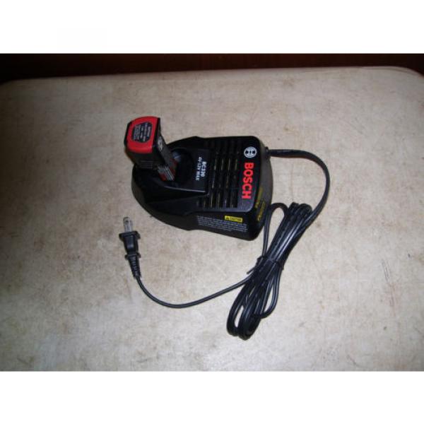 Bosch BAT504  3.6 Volt Battery And Charger BC330 4-12 Volt #2 image