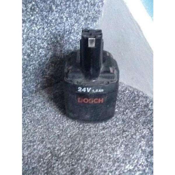 GENUINE BOSCH 24v BATTERY #1 image